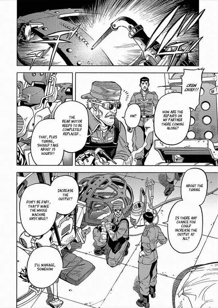 Kidou Senshi Gundam U.C. Hard Graph - Tetsu no Kanba Chapter 7 9